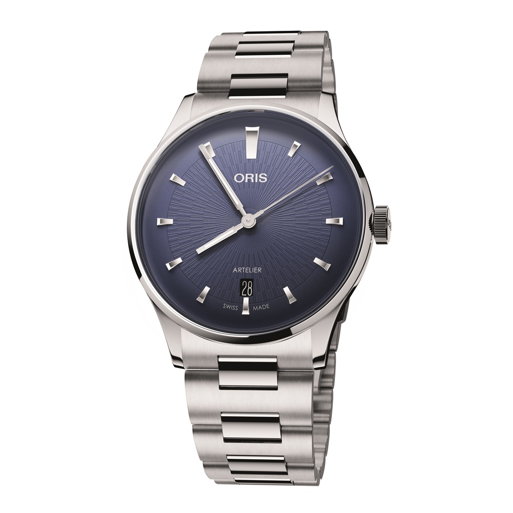 ORIS  Мужские швейцарские часы, автоматический механизм, сталь, 38 мм